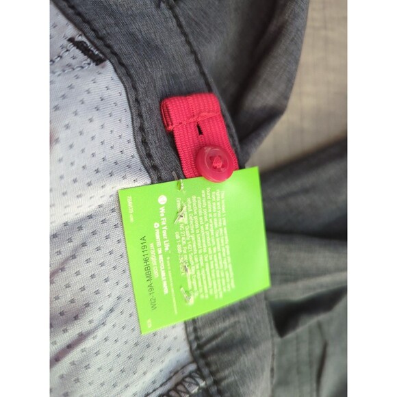 Wrangler Boys' Outdoor Cargo Shorts 10 Regular Dark Charcoal Heather Gray - Picture 5 of 5